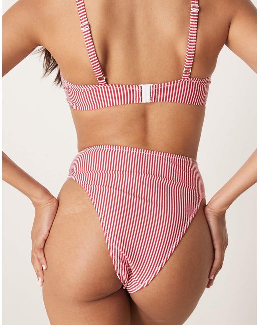 Anna - bas ASOS en coloris Brown