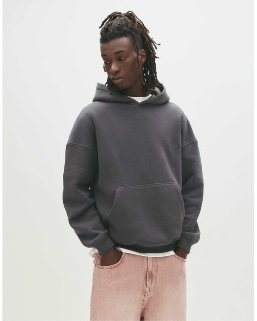 Stwd - sweat à capuche Pull&Bear pour homme en coloris Gray