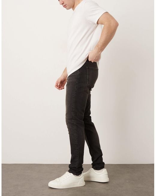 ASOS Natural Skinny Fit Jeans for men