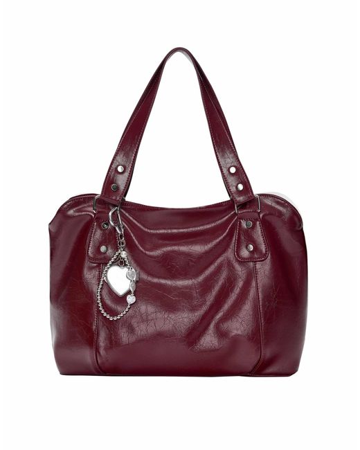 Pull&Bear Purple – schultertasche