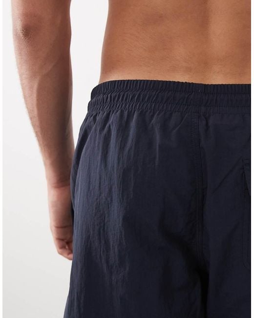 Mango Blue Boxer Style Swim Short for men