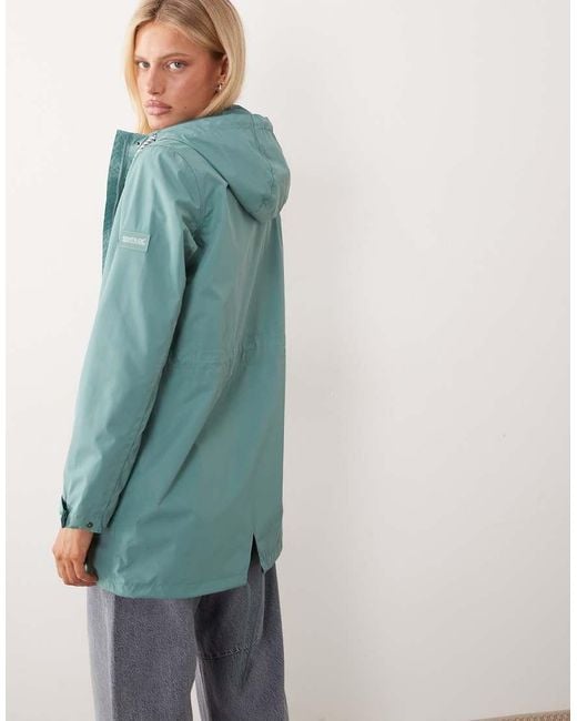 Regatta Blue Waterproof Norana Hooded Jacket