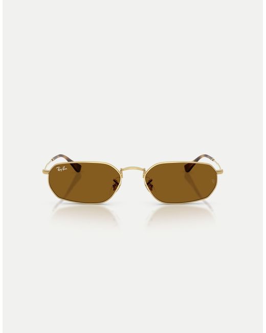 Lunettes Ray-Ban en coloris Natural