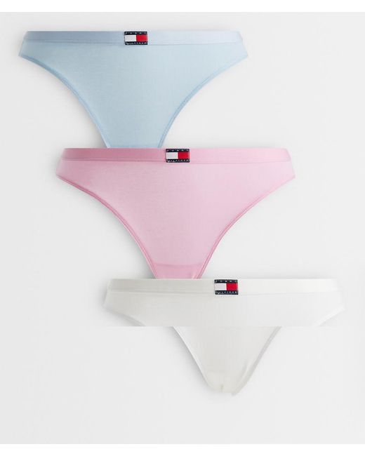 Tommy Hilfiger Pink Heritage 3 Pack Bikini Briefs