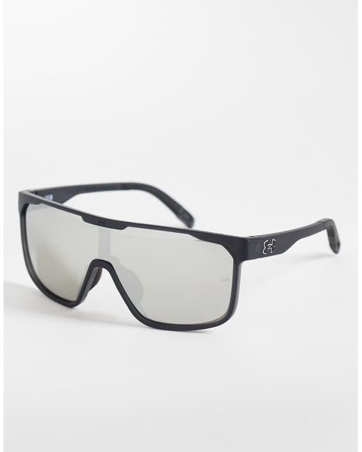 Under Armour Sunglasses Brown Under Armour Define Mask Sunglasses With Lenses for men
