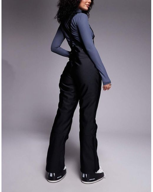 ASOS 4505 Ski & Snow Blue Asos 4505 Hourglass Ski Soft Shell Water Repellent Kick Flare Ski Pants