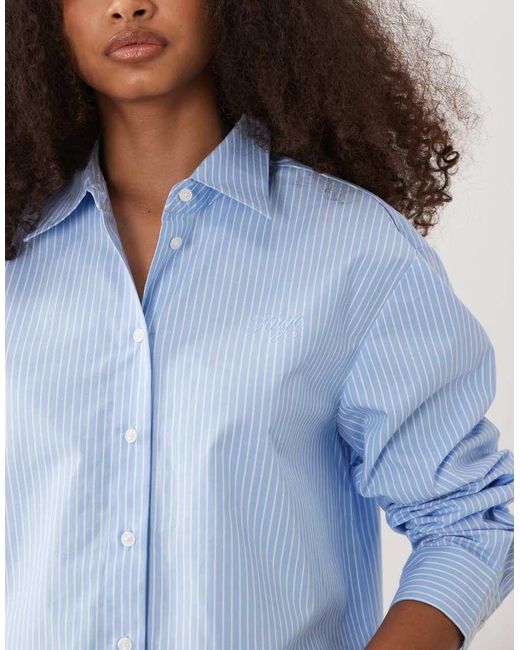HUGO Blue Hugo Epic Long Sleeve Shirt