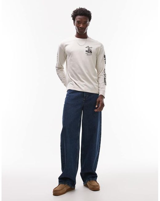 Levi's Workwear Capsule in het White voor heren