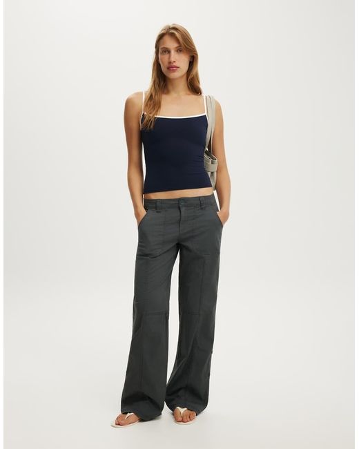 Cotton On Blue Hold Me Cami