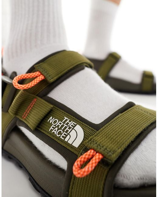 The North Face White Explore Camp Sandal for men