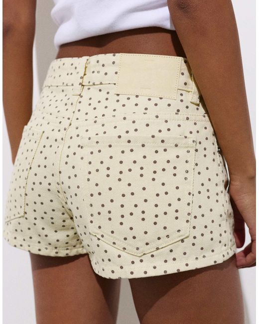 Pull&Bear White – shorts