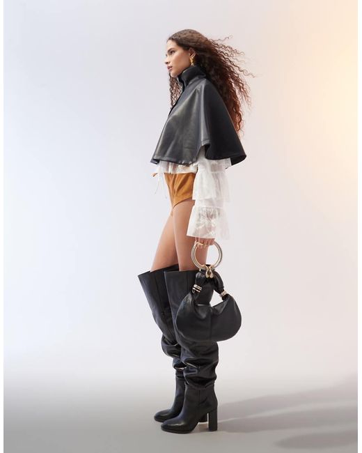 Asos cape jacket hot sale