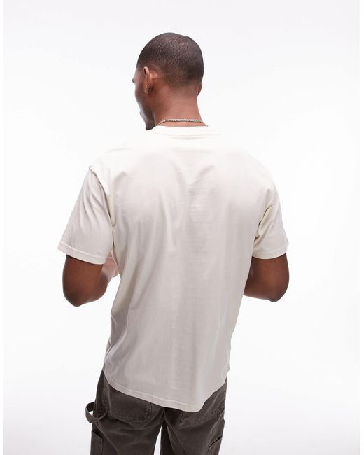 Carhartt White Short Sleeve Greatest Flicks T-shirt for men