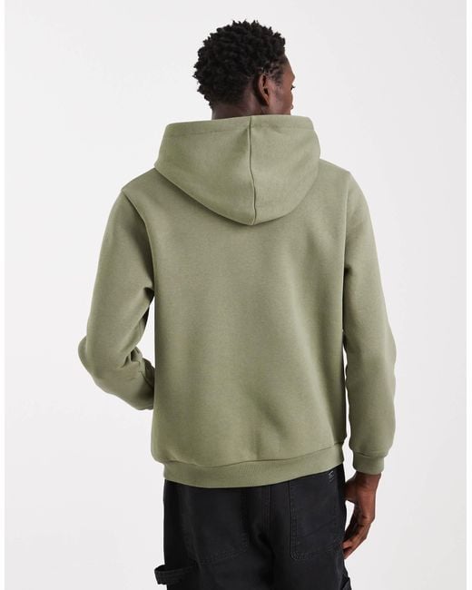 ASOS Green Essentials Hoodie for men