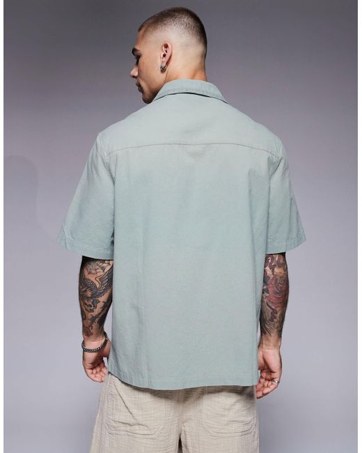 ASOS – hemd in Gray für Herren