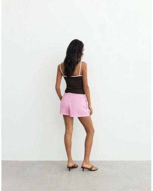 Short Pull&Bear en coloris Pink