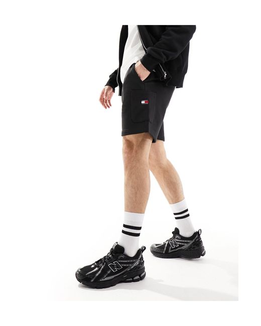 Tommy Hilfiger – cargo-shorts in Black für Herren
