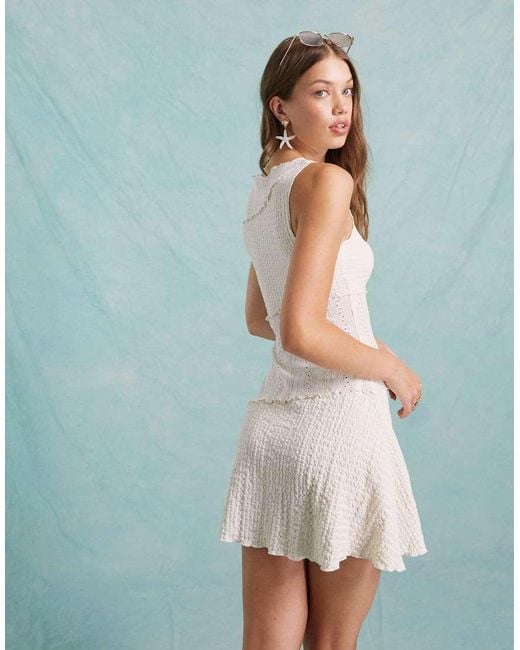 Miss Selfridge Mixed Lace Mini Dress in Blue | Lyst UK Miss Selfridge Mixed Lace Mini Dress in Blue | Lyst UK