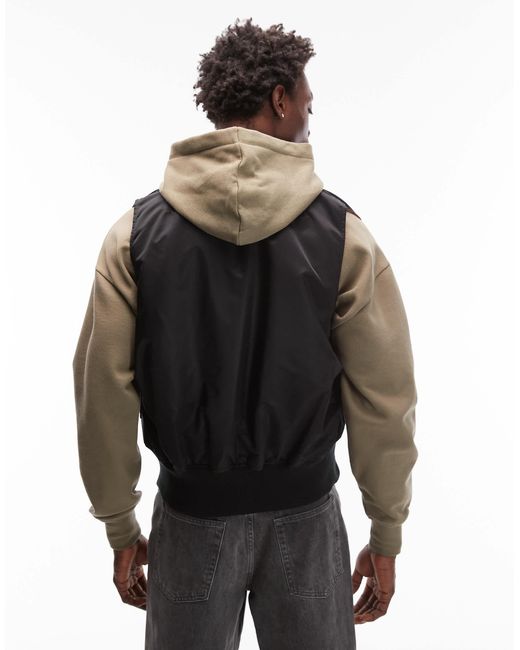 Alpha Industries Gray Reversible Ma-1 Heritage Gilet for men