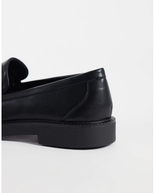 SEQWL Black Aperol Loafers
