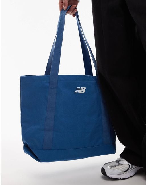 New Balance – tragetasche aus canvas in Blue für Herren