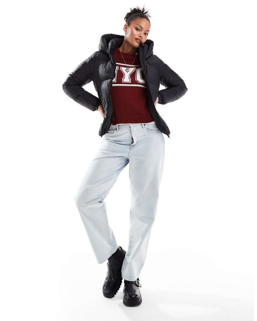 Vero Moda Black Puffer Jacket
