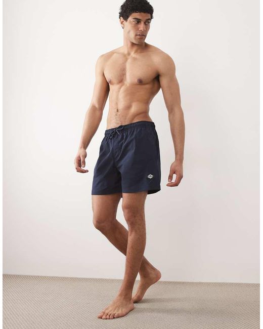 Jack & Jones Blue Logo Swimshorts for men