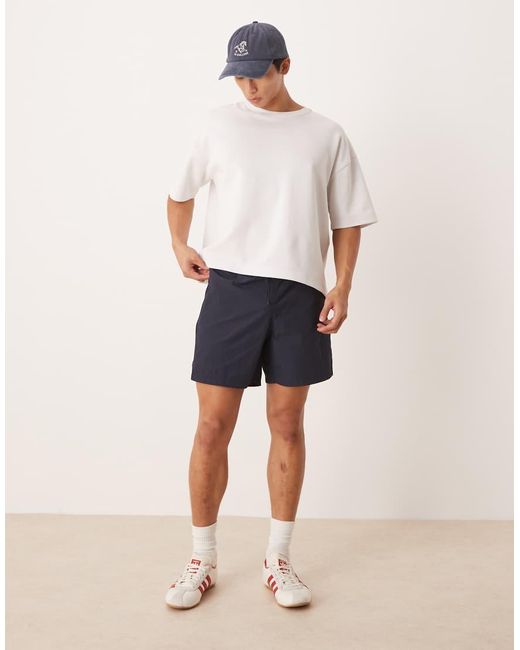 Lyle & Scott Natural Lightweight Ripstop Short for men