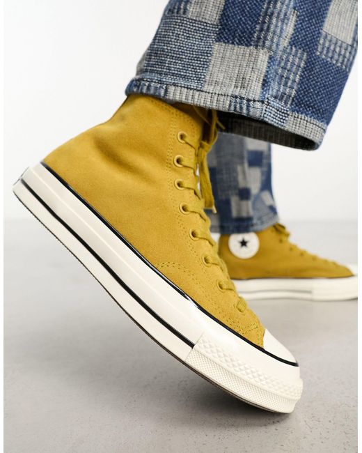 Converse shop jaune homme