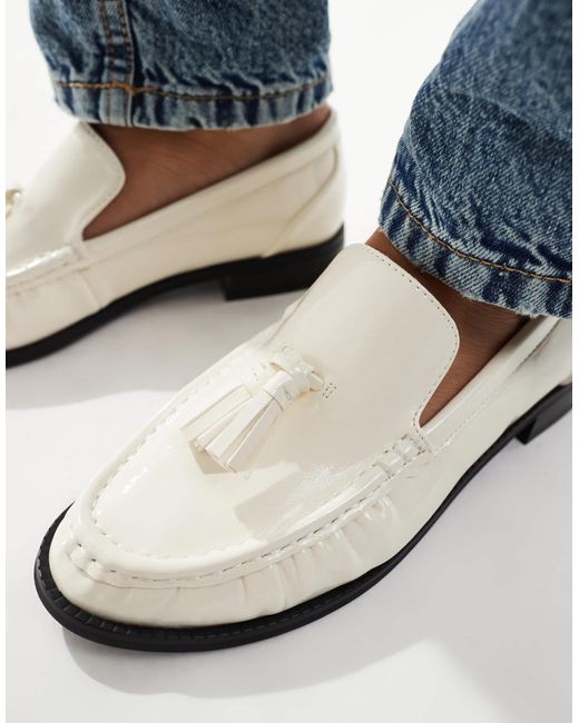 London Rebel Blue – sadie – loafer