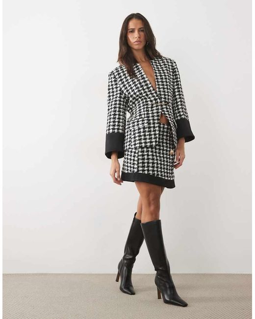 ASOS Black Oversized Tailored Jacket