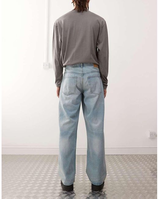 Sphere di Weekday in Blue da Uomo