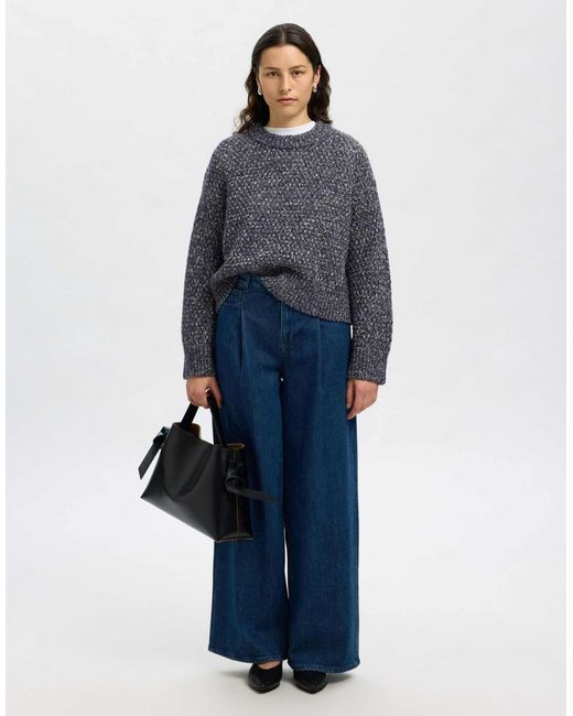 SELECTED Blue Femme – pullover