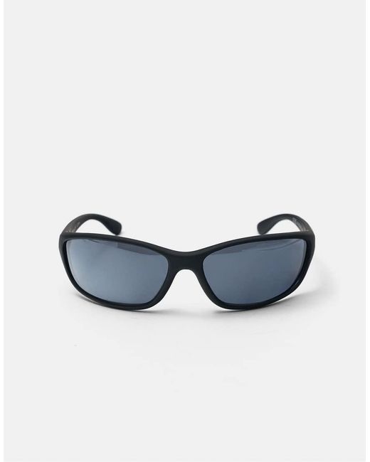 Pull&Bear Blue Sunglasses for men
