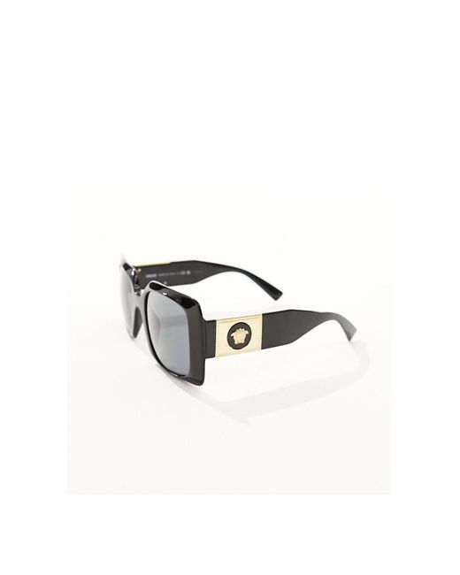 Versace Black – eckige sonnenbrille