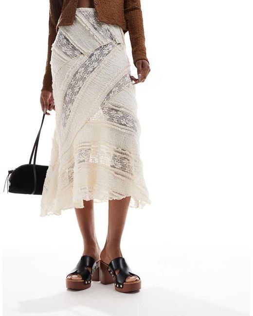 SEQWL White Mule Sandals