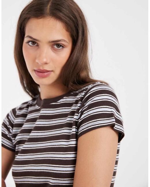 Hollister Black Baby Tee
