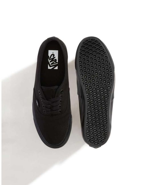 Vans Black Premium Authentic Reissue 44 Trainers