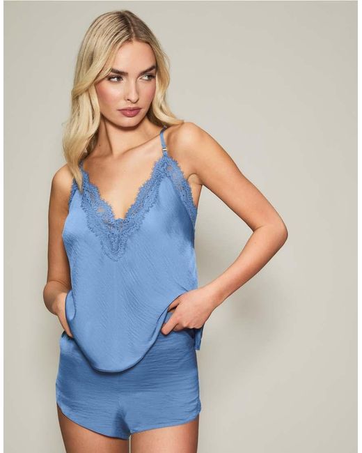 KBX Blue Renee Cami Set