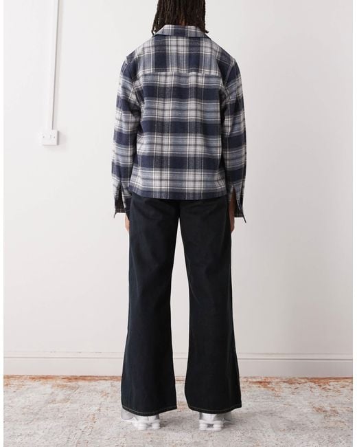 Weekday Blue Wide Leg Flare Jeans for men