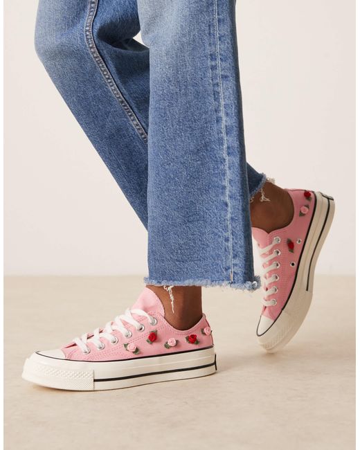 Converse Blue Chuck 70 Sneakers