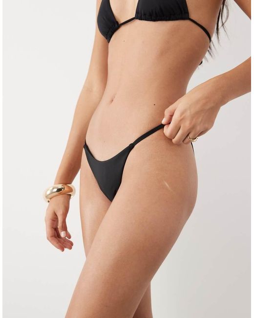 Mango Natural Bikini Bottoms