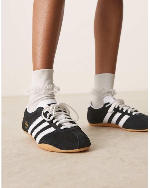 Adidas Originals Black Tokyo Sneakers for men