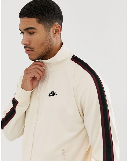 Nike 98 Tribute Jacket in Natural for Men | Lyst Canada