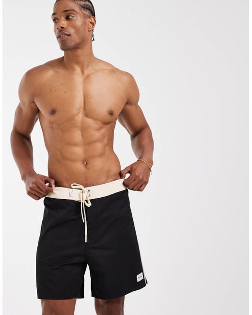 Rhythm Black Heritage Trunk for men
