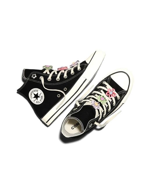Chuck Taylor All Star di Converse in Black