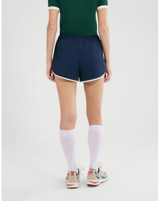 Ellesse Blue Purden High Rise Shorts