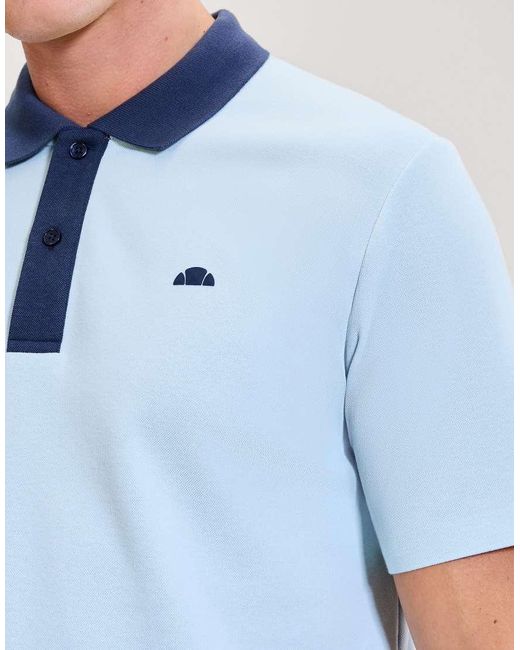 Ellesse Blue Vergo Polo for men