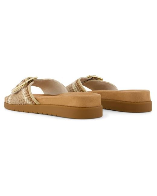 TOMS White Marin Slide
