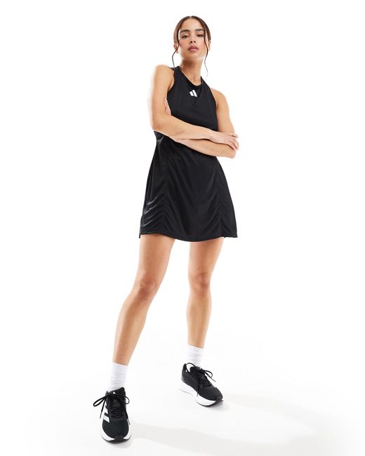 Adidas Originals Black Adidas Tennis Mini Dress